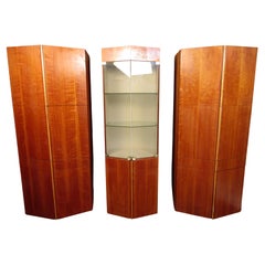 Teak Storage Cabinets by Dilingham