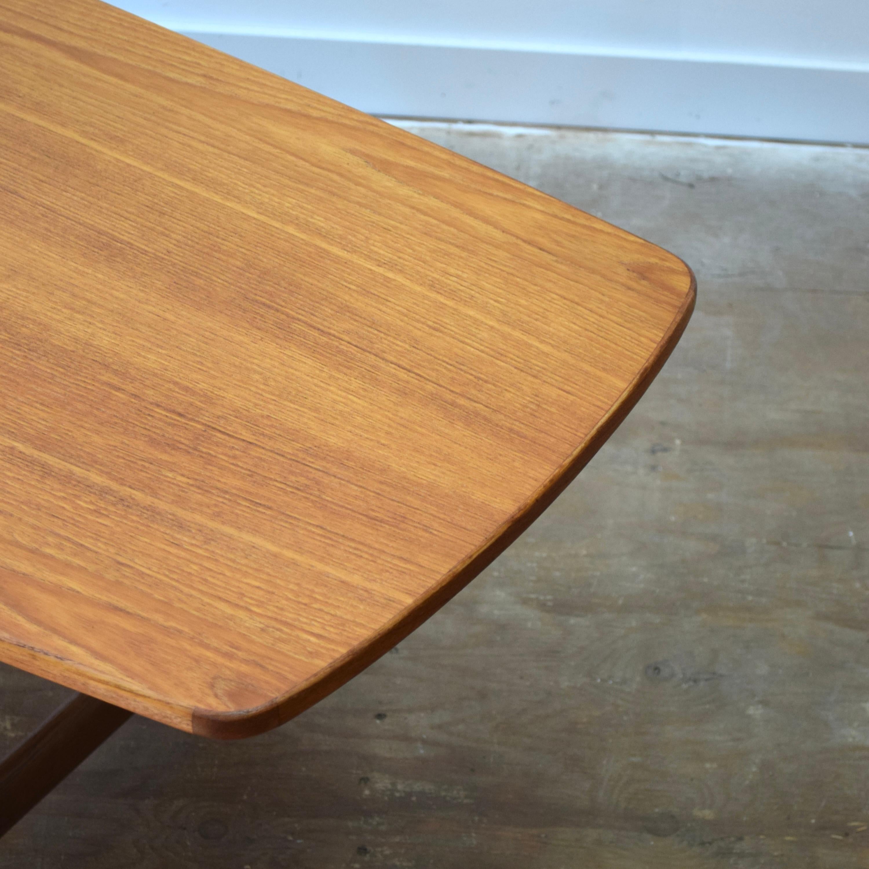 Table basse Surfboard de Kurt Ostervig en vente 3