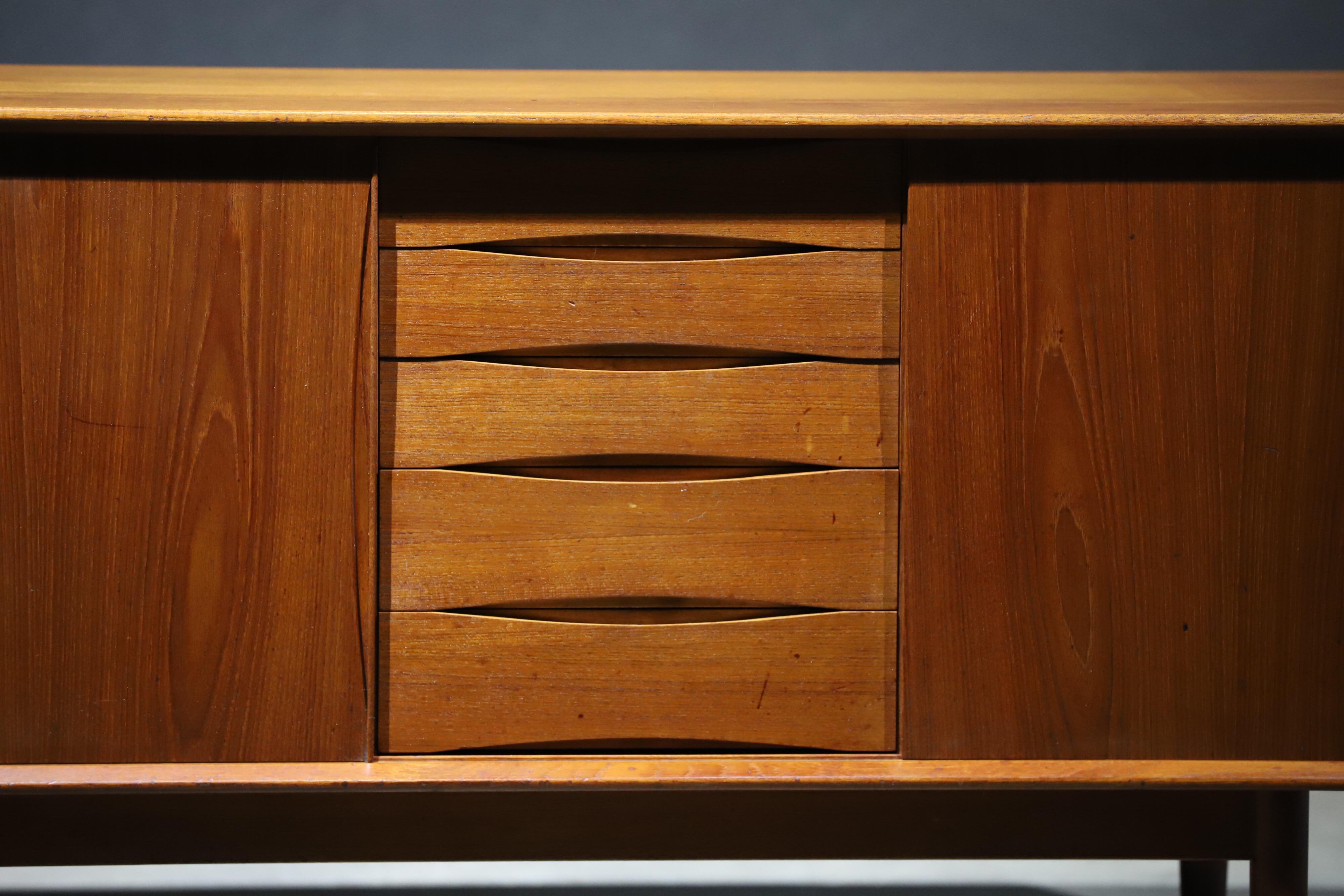 Teak Swedish Credenza or Sideboard 8