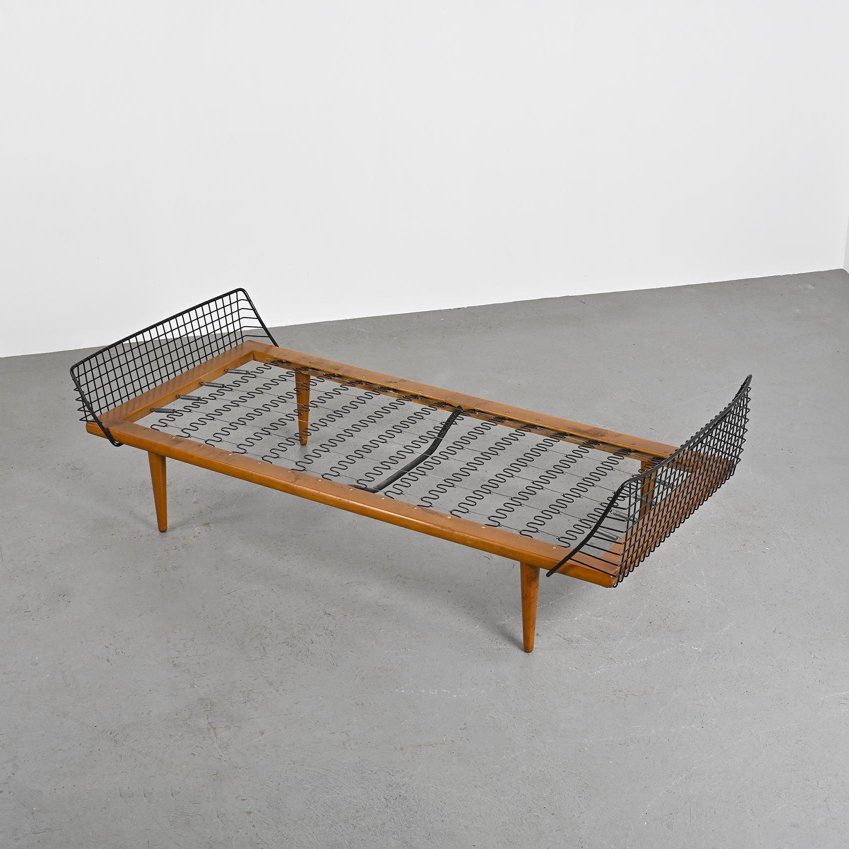  Teak Swedish Daybed by Triva Sweden, circa 1960  For Sale 7