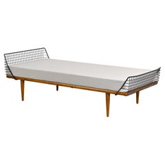 Vintage  Teak Swedish Daybed by Triva Sweden, circa 1960 