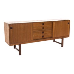 Vintage Teak Swedish Mid Century Sideboard