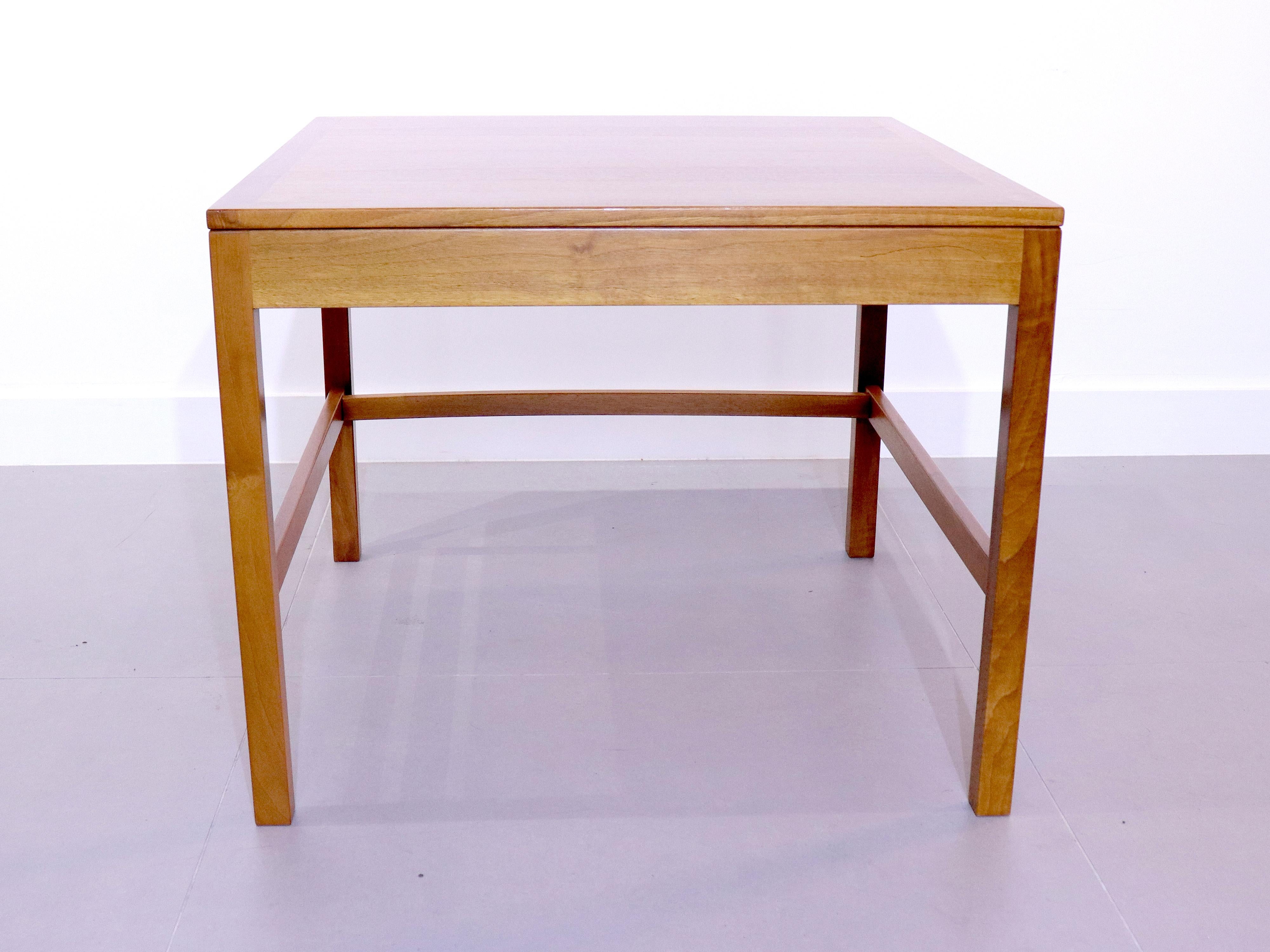 Mid-Century Modern Teak Table by Børge Mogensen for Fredericia Stolefabrik 1960s