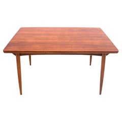 Teak table, Danish design, 1960s