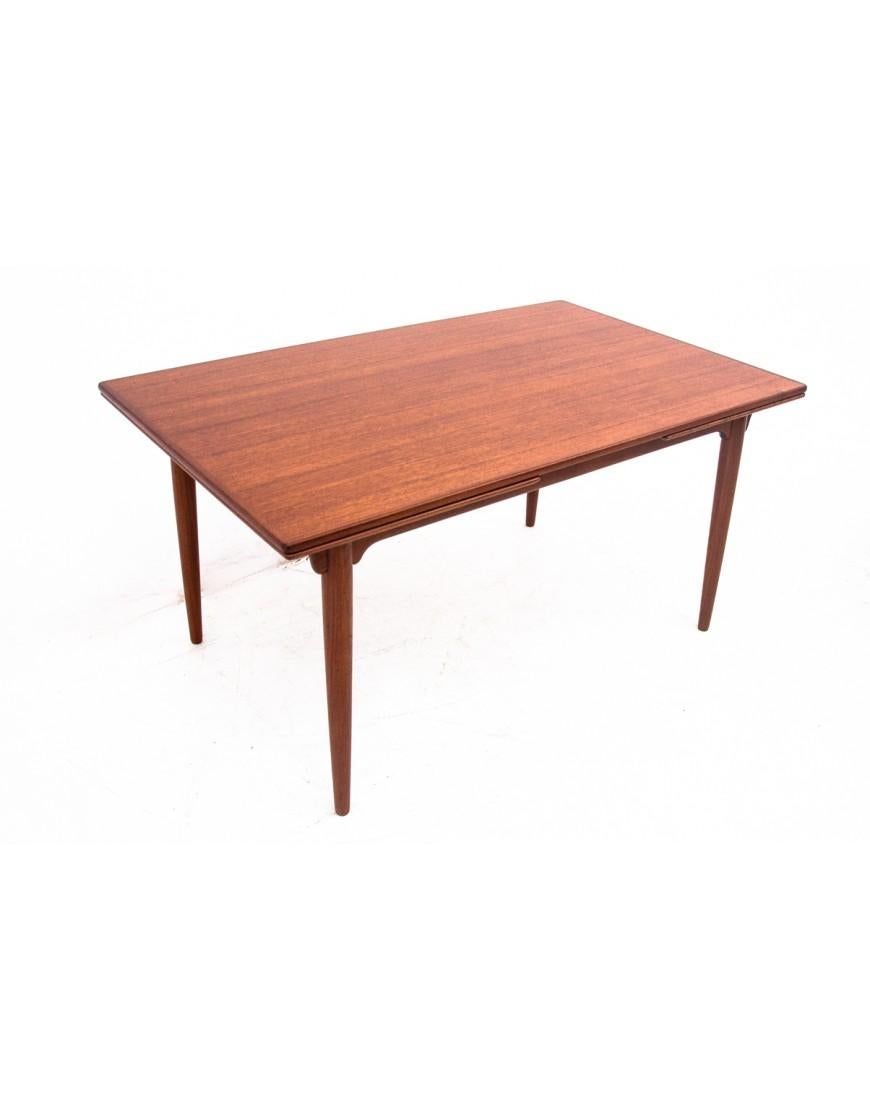 Teak table, Denmark, 1960s For Sale 4