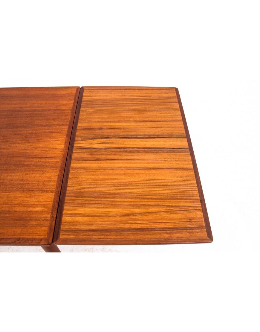 Teak table, Denmark, 1960s. en venta 3