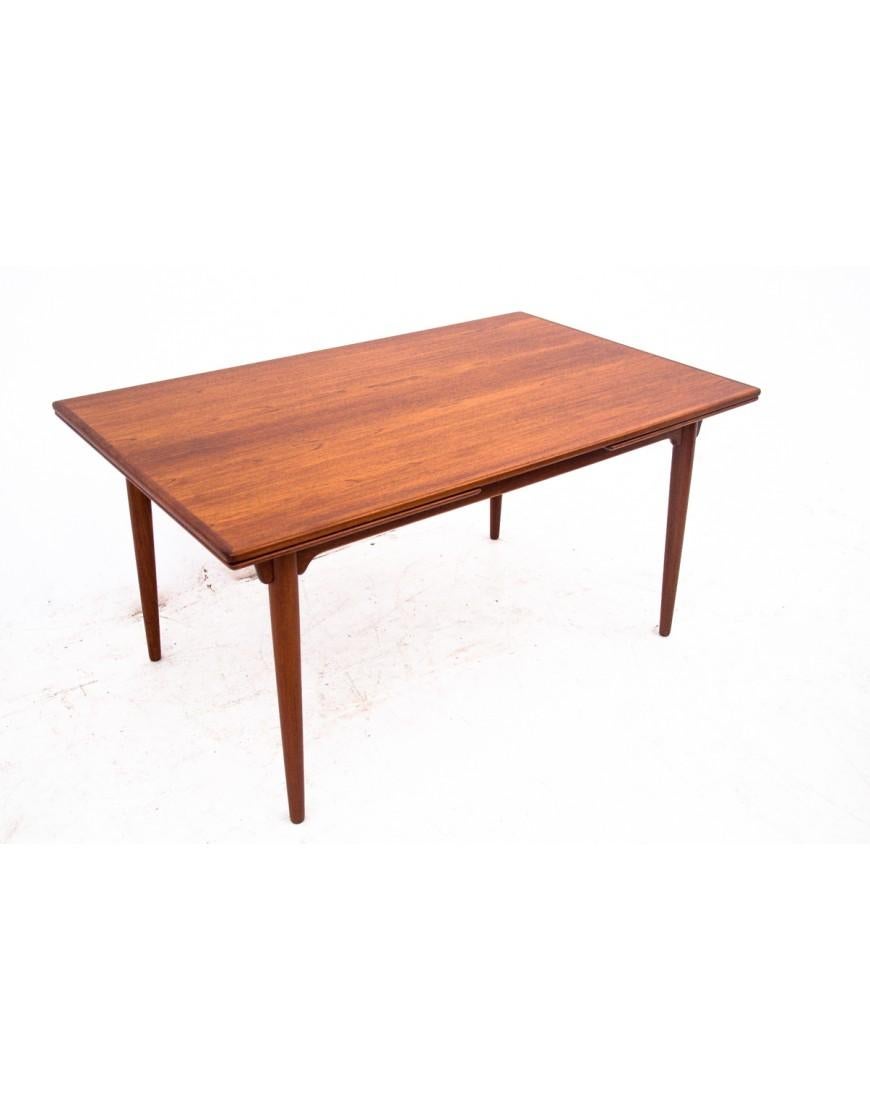 Teak table, Denmark, 1960s For Sale 5