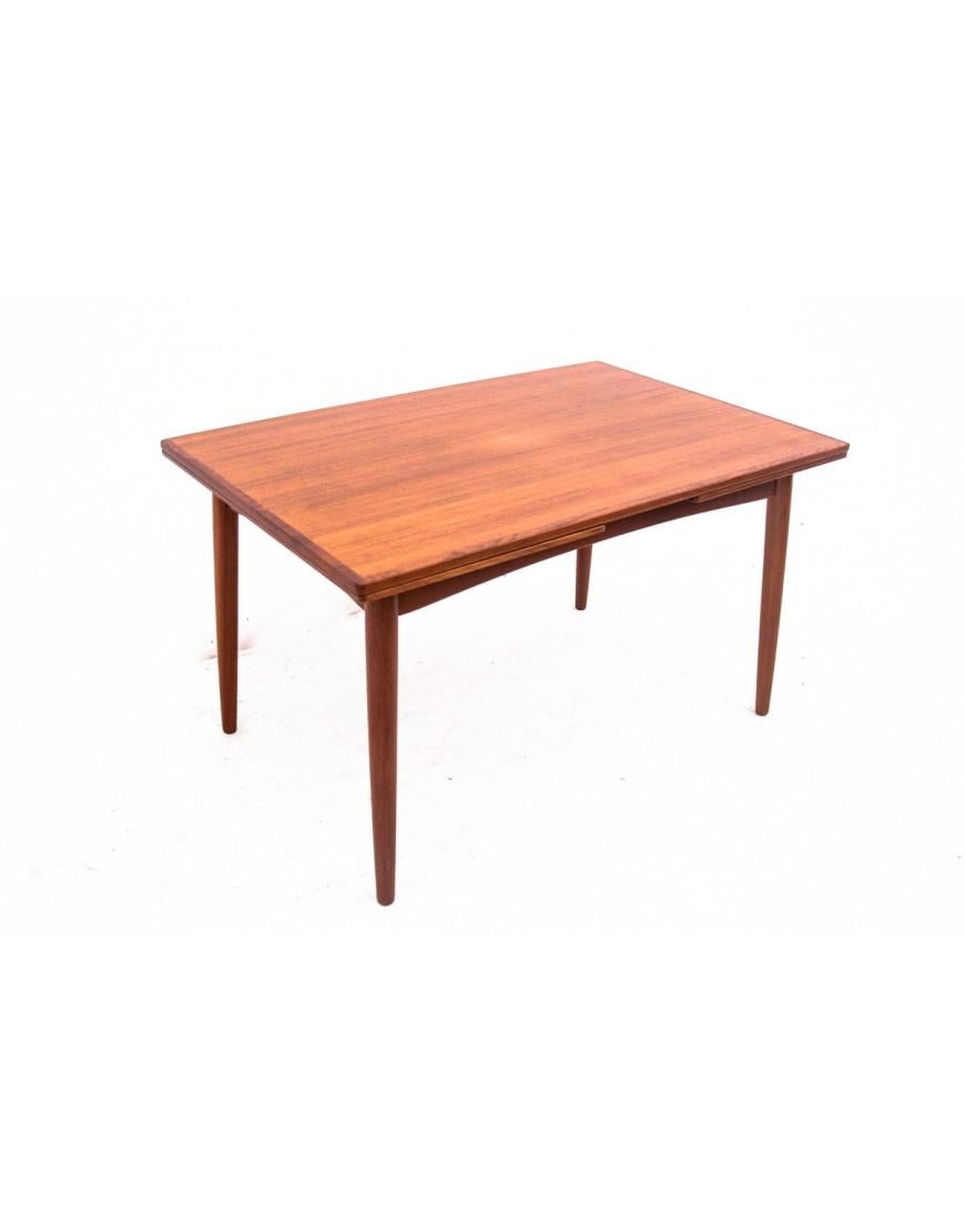 Teak table, Denmark, 1960s. For Sale 5