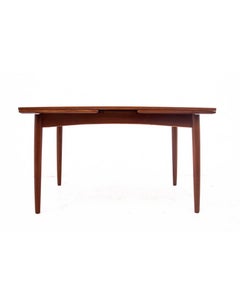 Teak table, Denmark, 1960s.