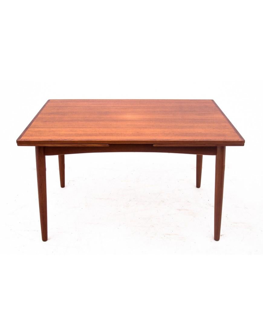 Teak table, Denmark, 1960s. Moderno de mediados de siglo en venta