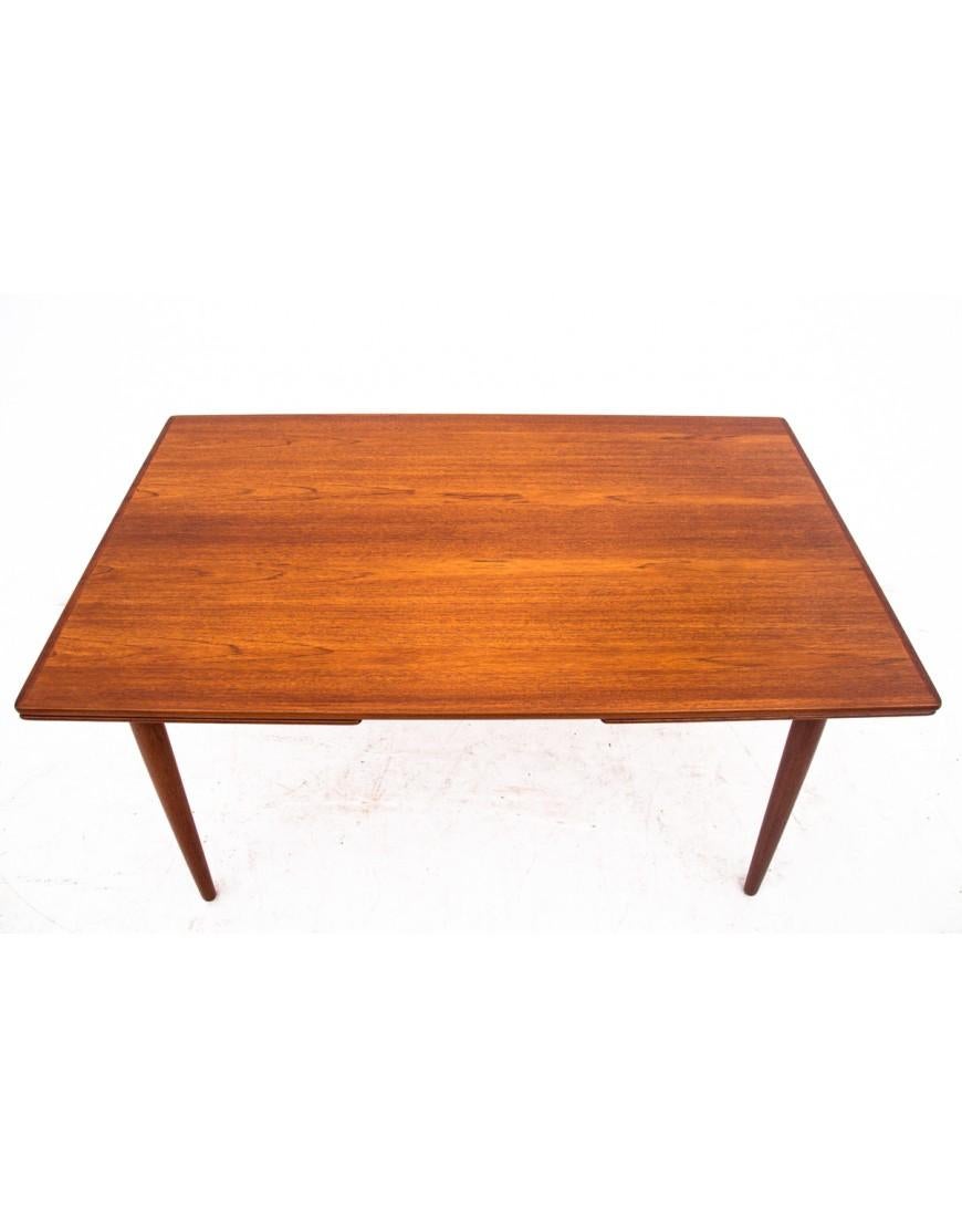 Danish Teak table, Denmark, 1960s For Sale