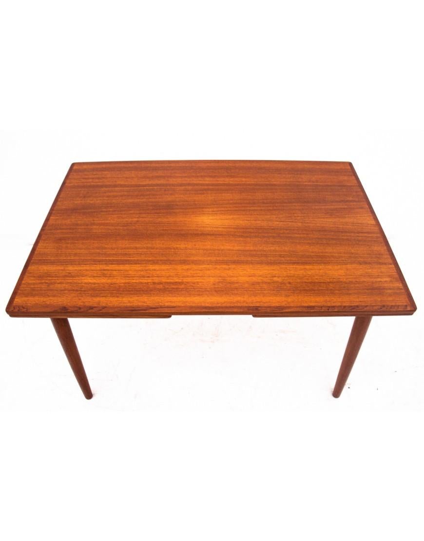Danish Teak table, Denmark, 1960s. For Sale