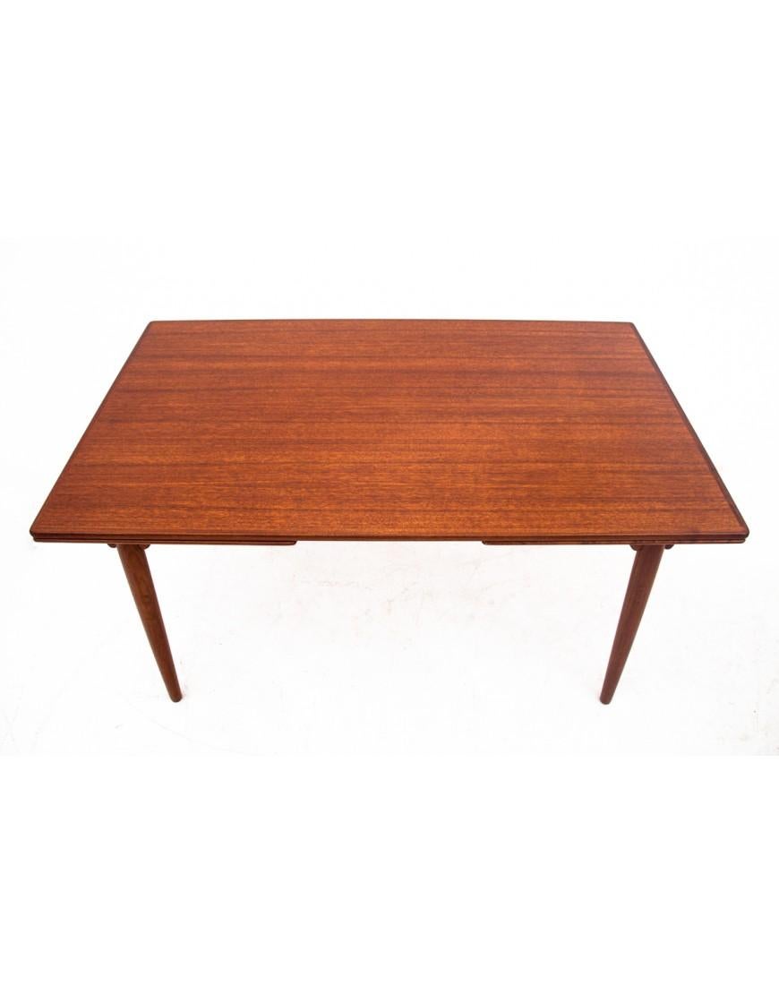 Danish Teak table, Denmark, 1960s For Sale
