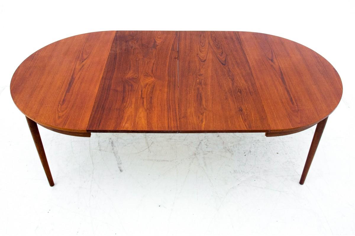 Mid-20th Century Teak Table, Denmark, 1960s