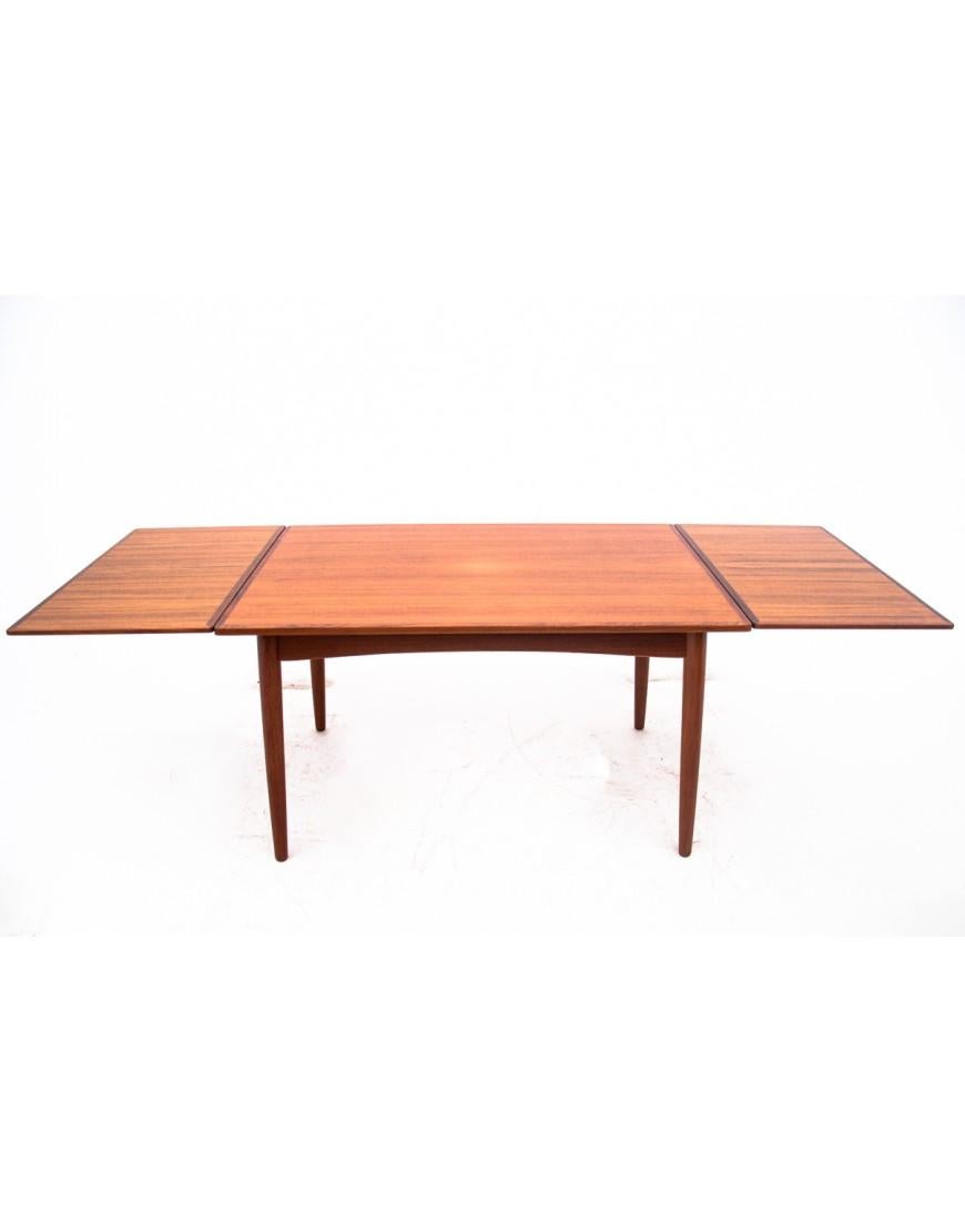 Teak table, Denmark, 1960s. For Sale 1
