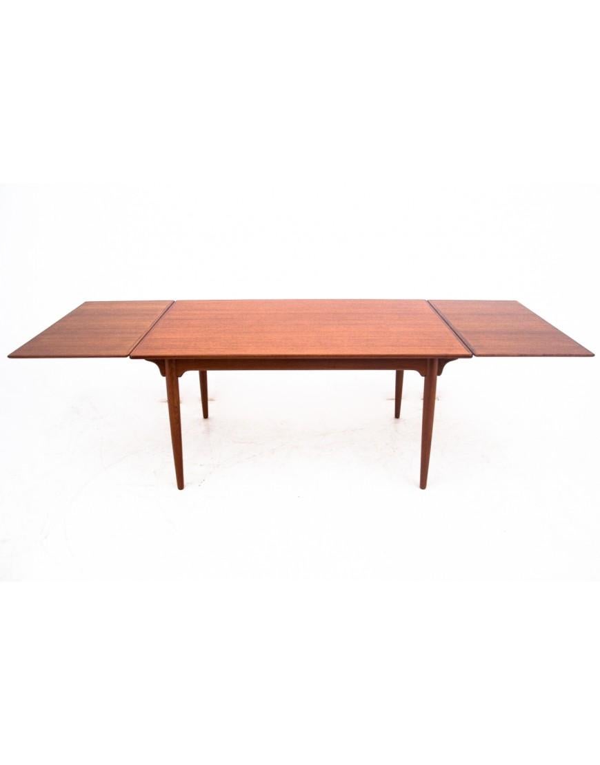 Teak table, Denmark, 1960s For Sale 1