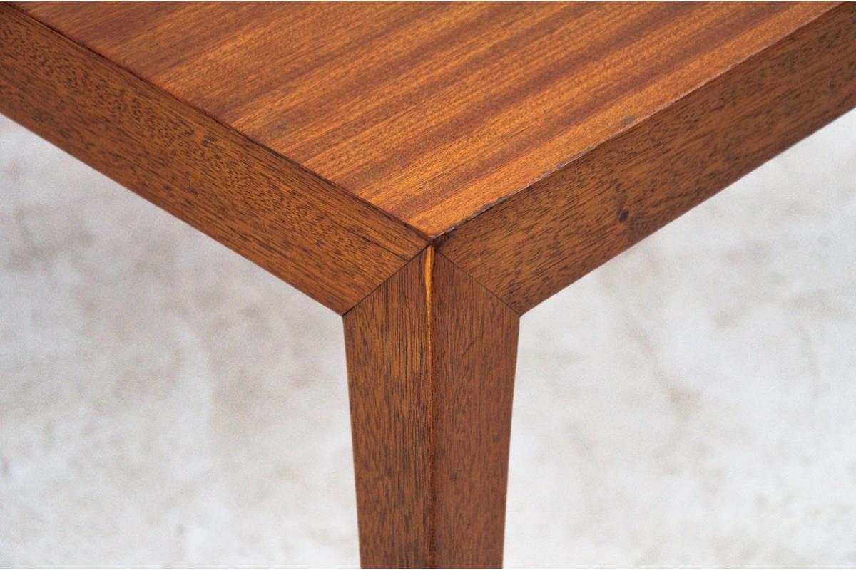 Teak table, Denmark, 1960s. For Sale 1