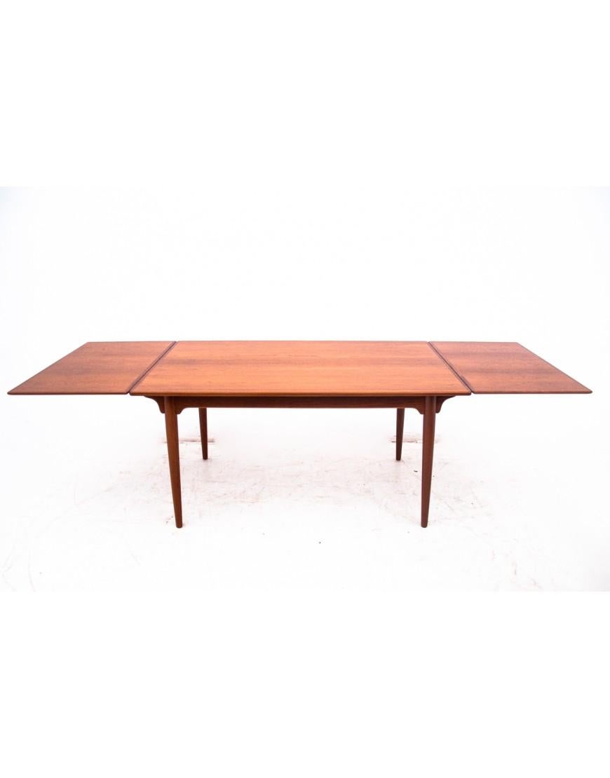 Teak table, Denmark, 1960s For Sale 2