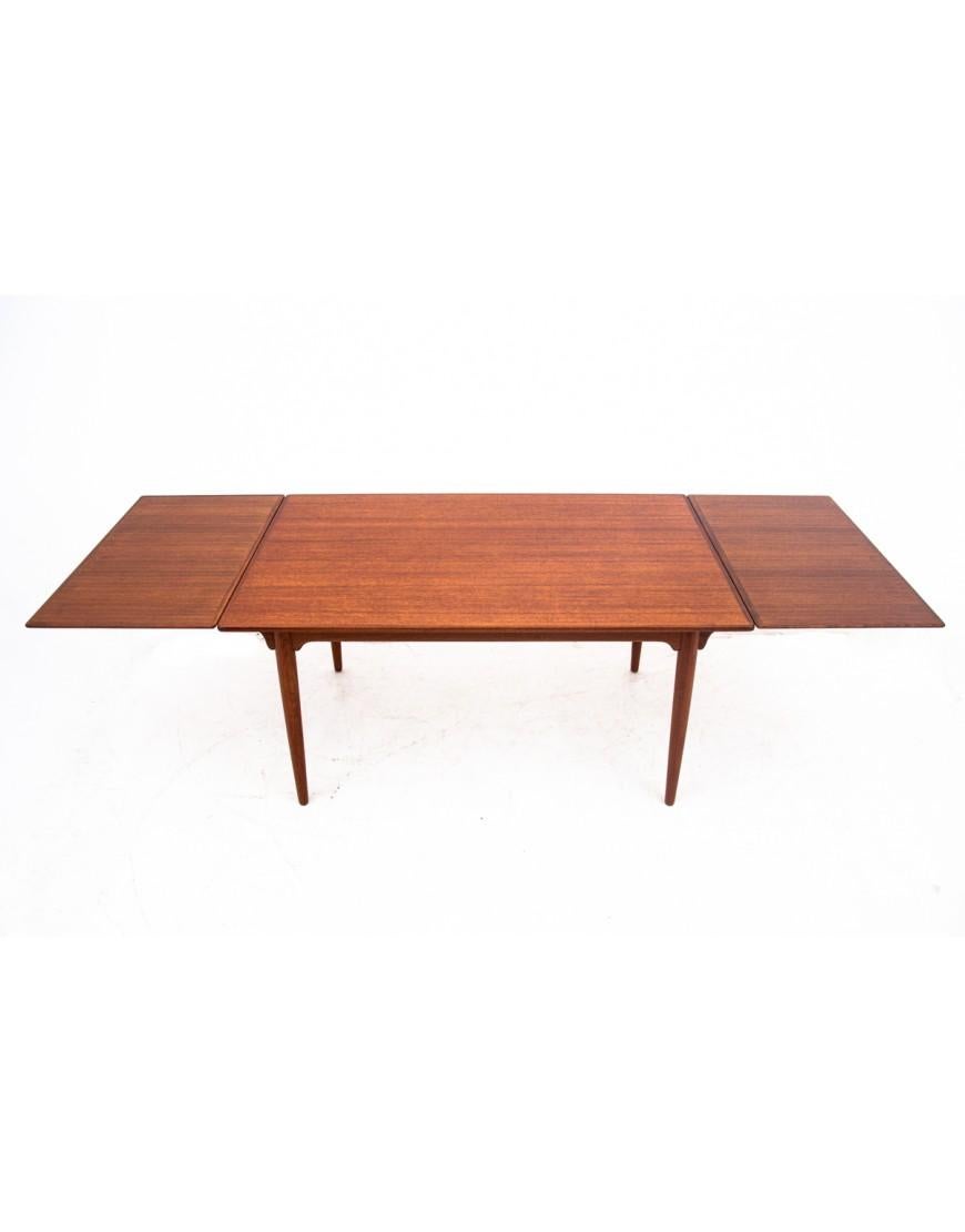 Teak table, Denmark, 1960s For Sale 2