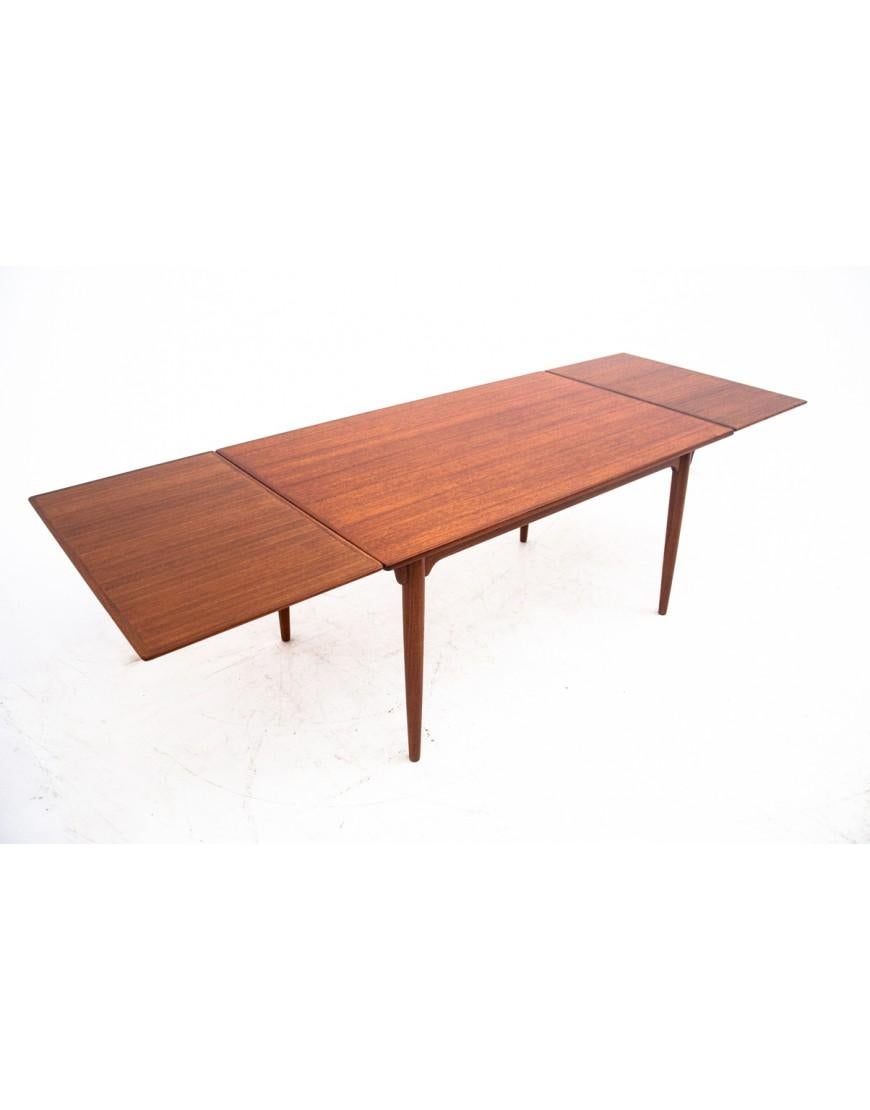 Teak table, Denmark, 1960s en vente 1