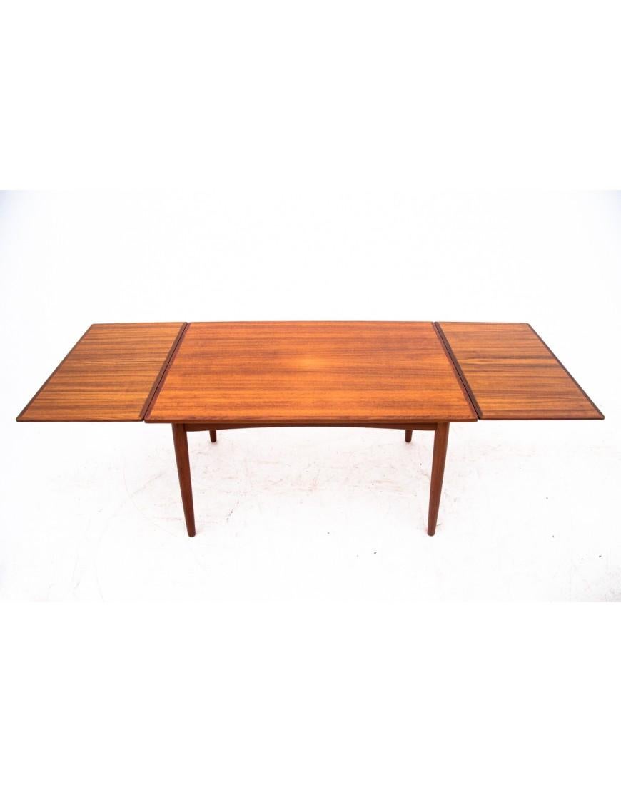 Teak table, Denmark, 1960s. en venta 1
