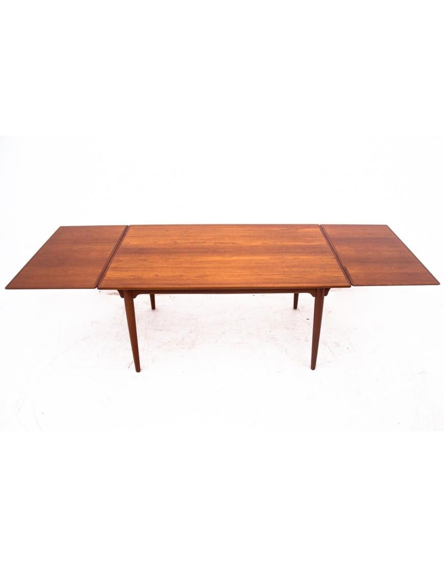 Teak table, Denmark, 1960s For Sale 3