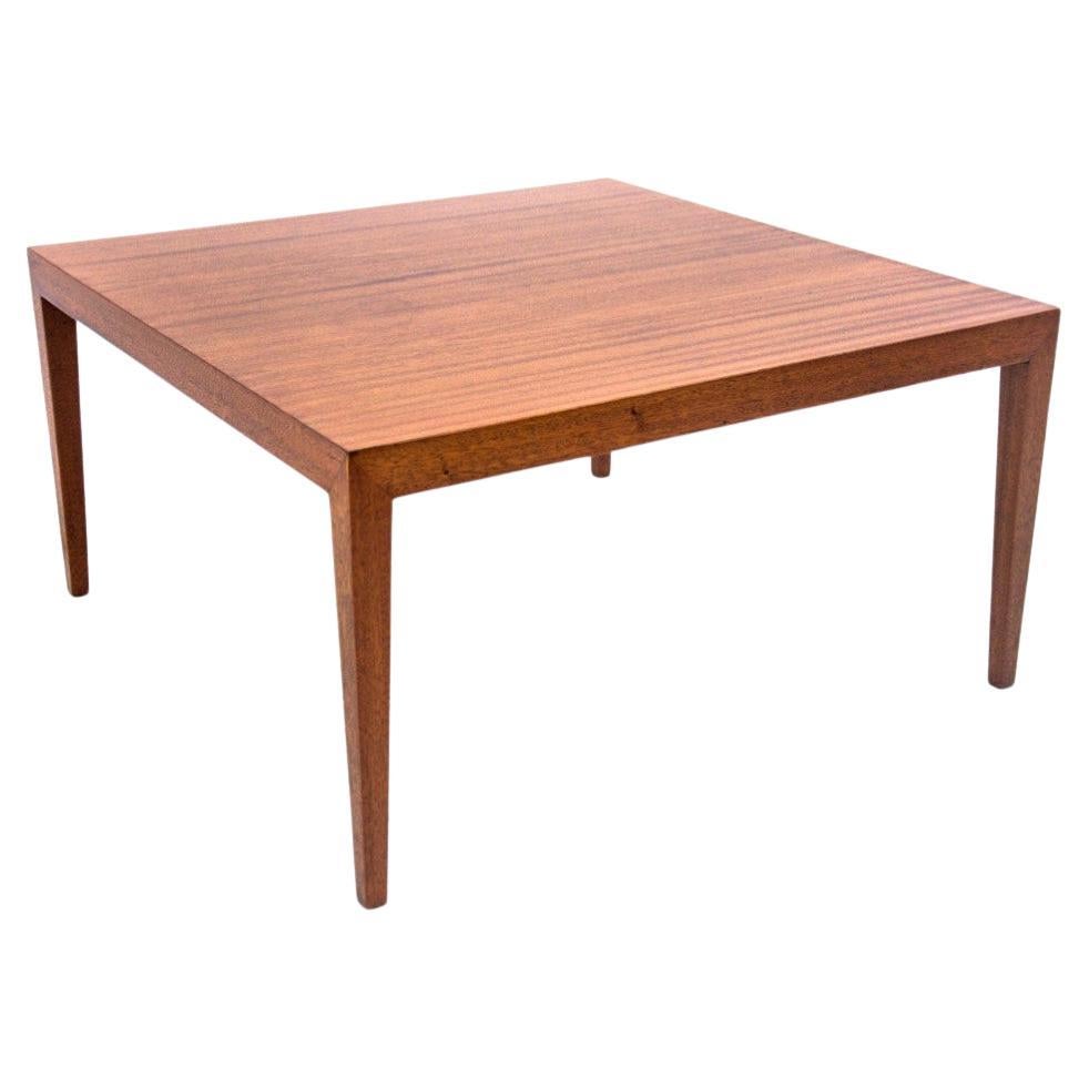 Teak table, Denmark, 1960s. For Sale