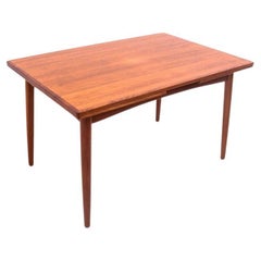 Teak table, Denmark, 1960s.