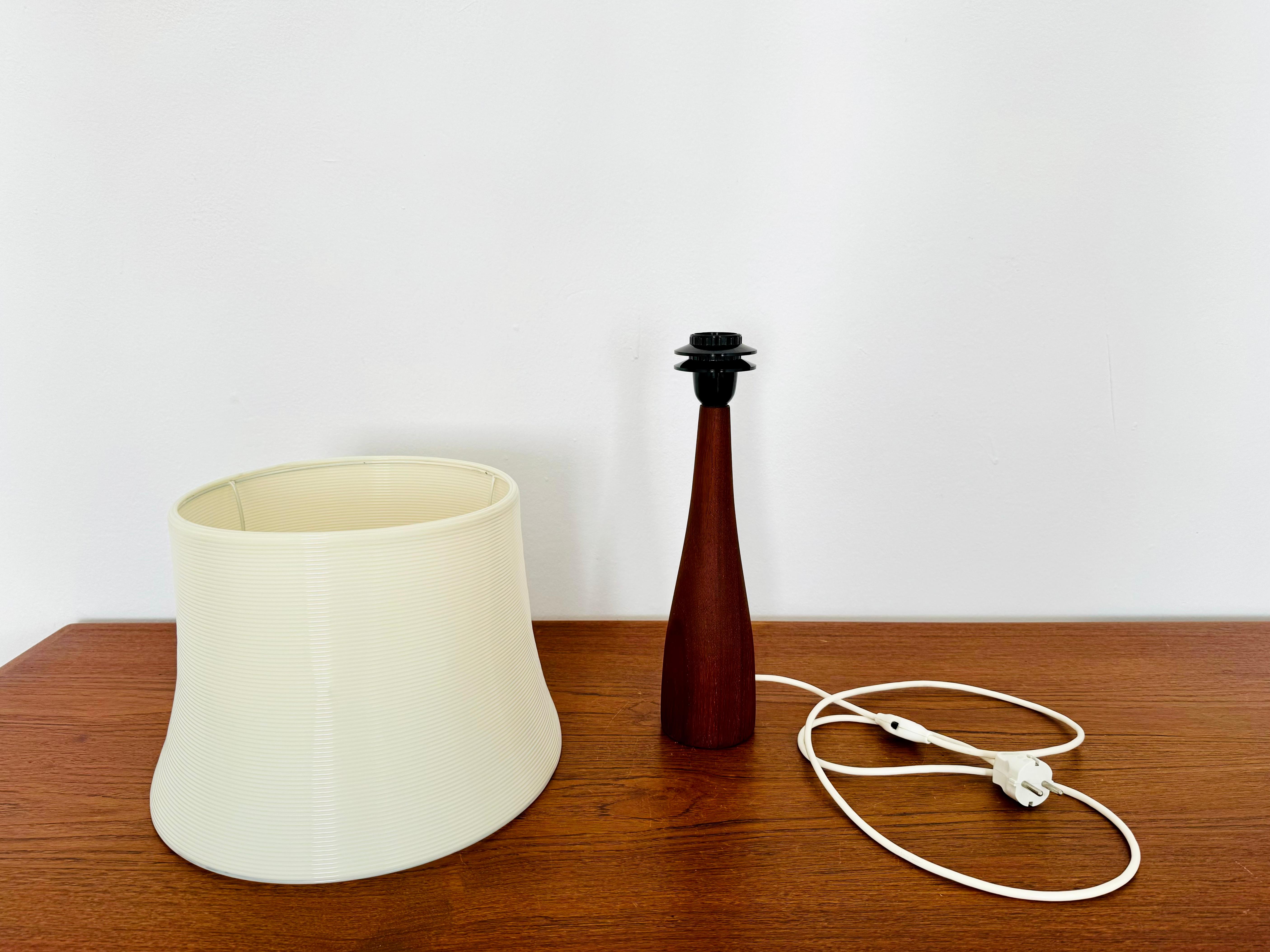 Lampe de table en teck de Yasha Heifetz pour Rotaflex en vente 4
