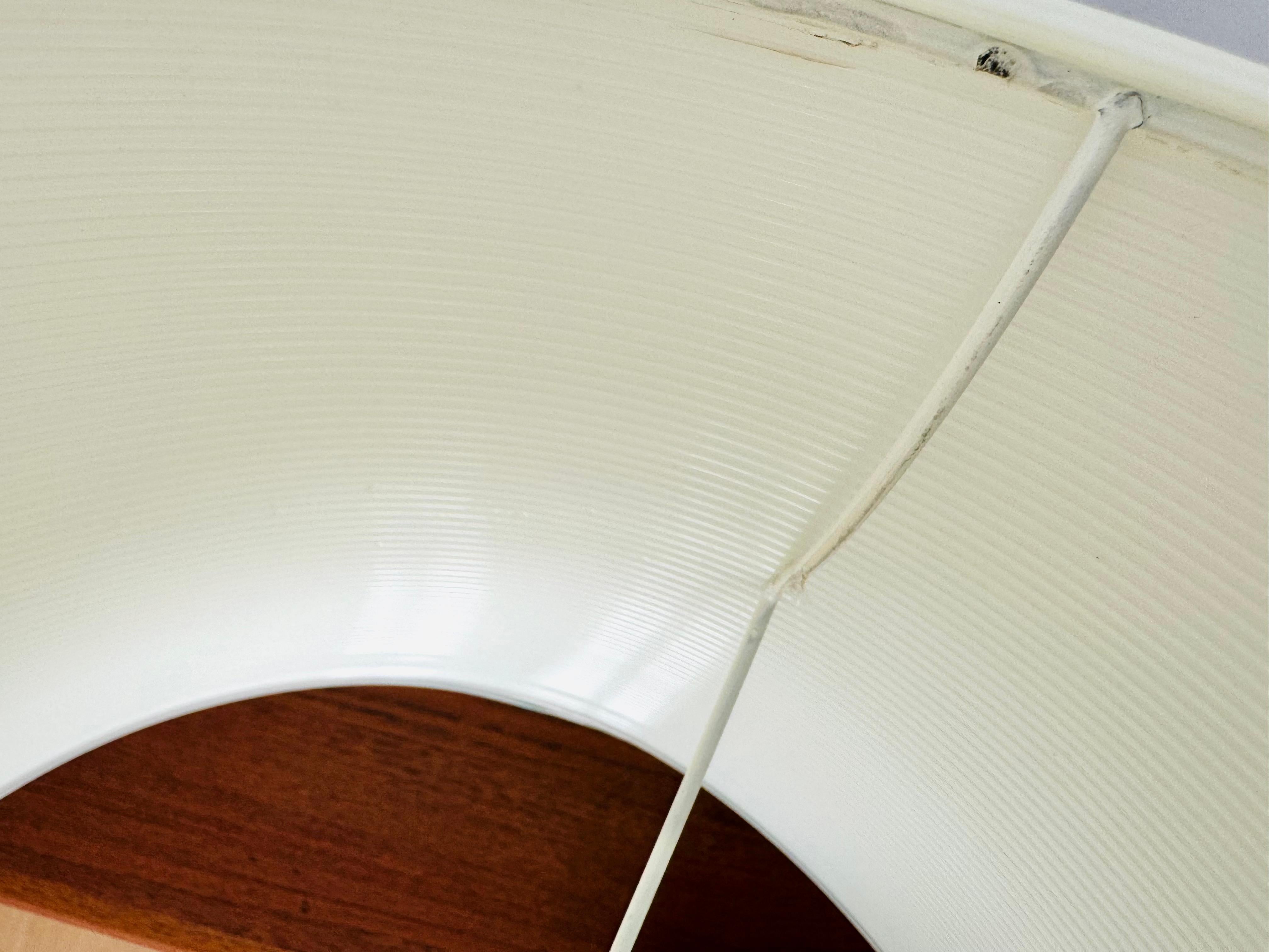 Lampe de table en teck de Yasha Heifetz pour Rotaflex en vente 7