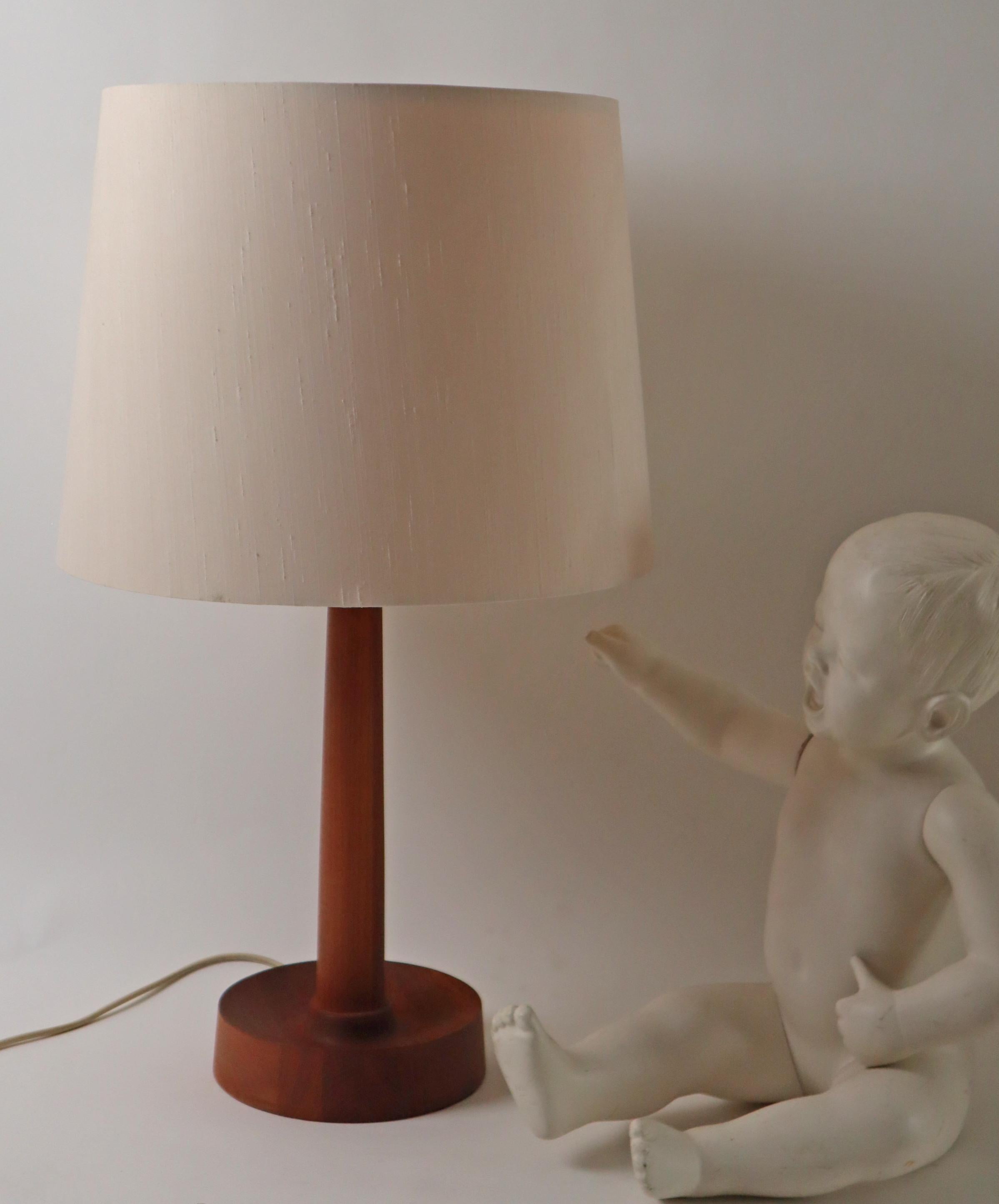 Lampe de bureau Luxus de Suède  Uno & Östen Kristiansson 1970 en vente 2