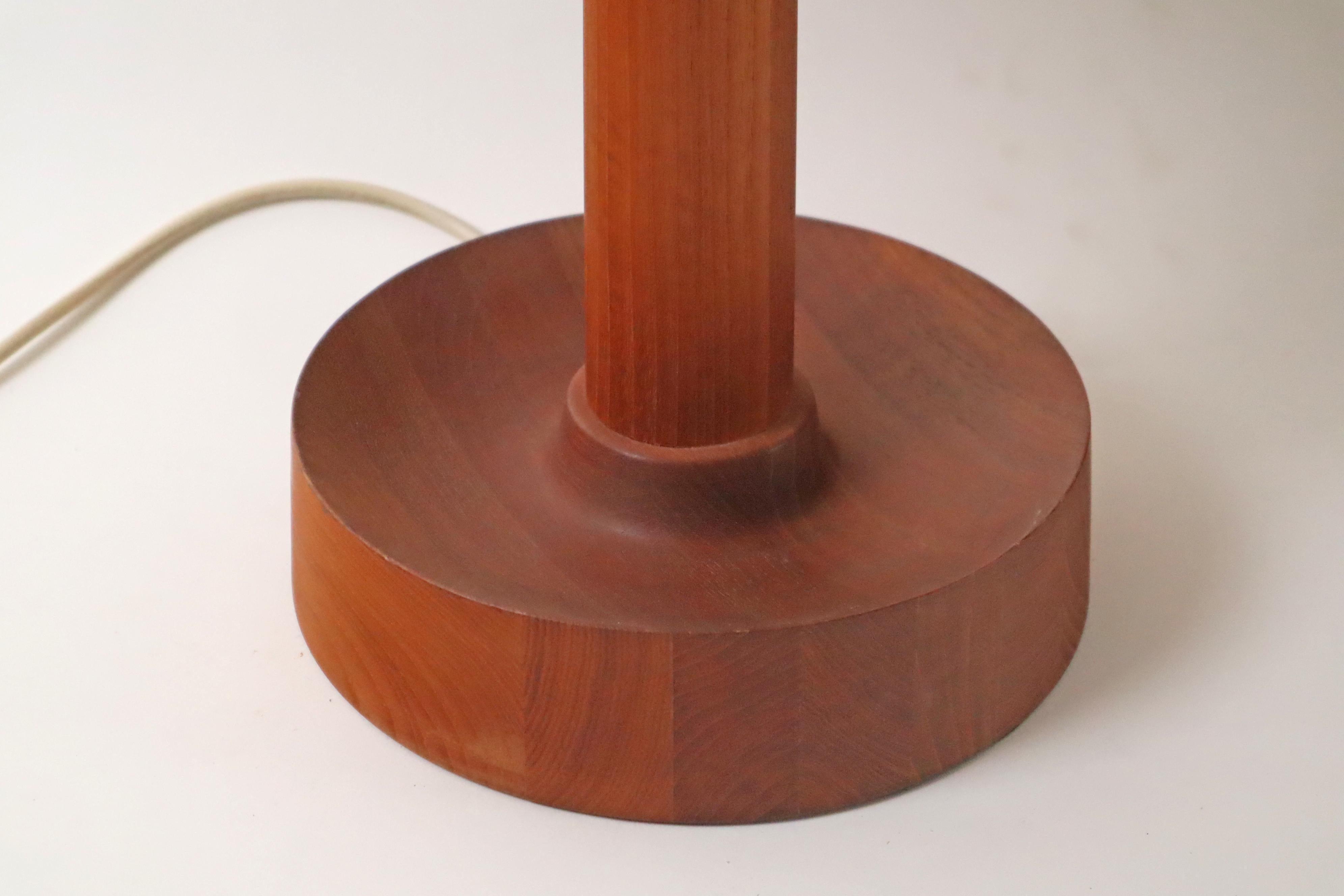 Lampe de bureau Luxus de Suède  Uno & Östen Kristiansson 1970 en vente 5
