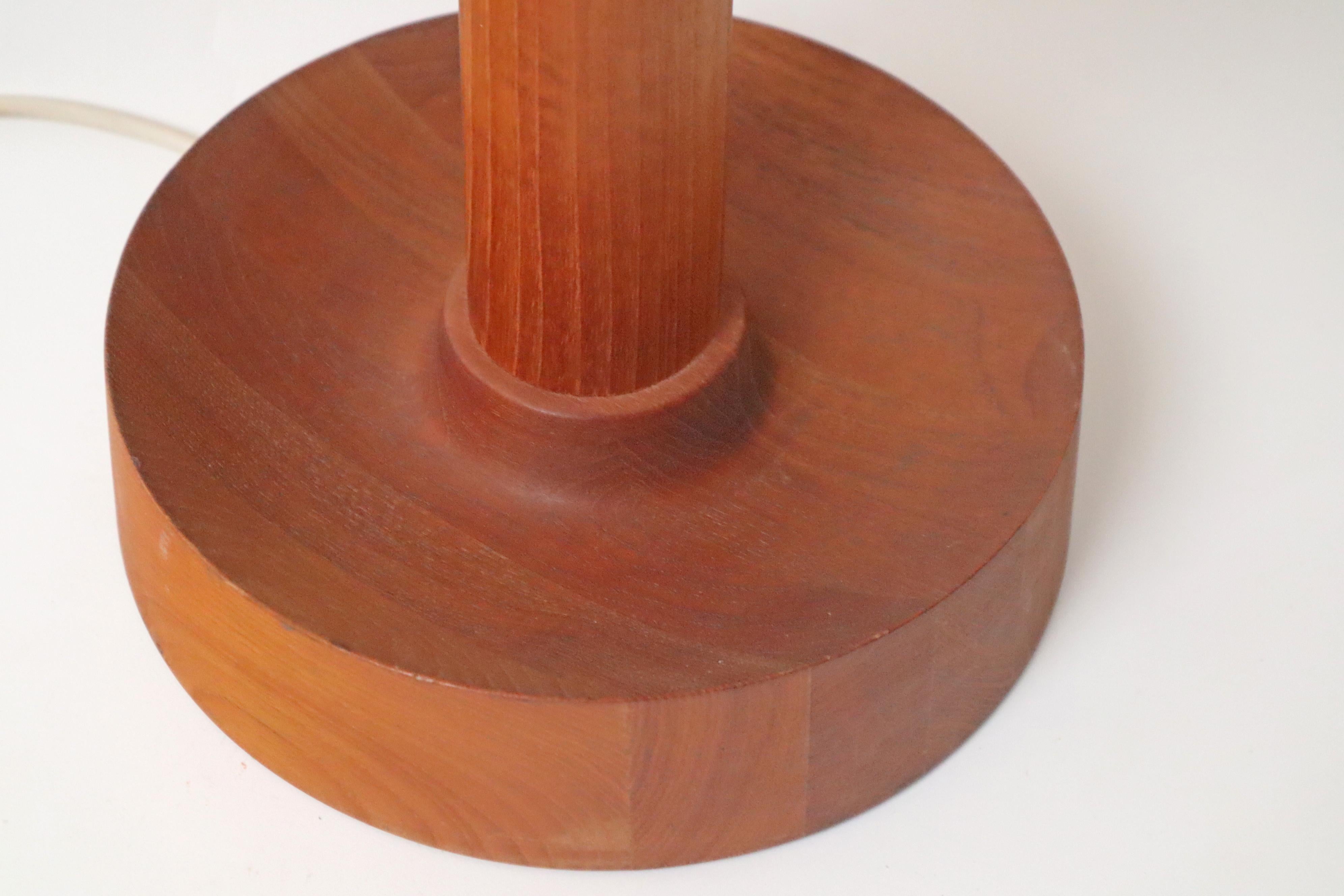 Lampe de bureau Luxus de Suède  Uno & Östen Kristiansson 1970 en vente 7