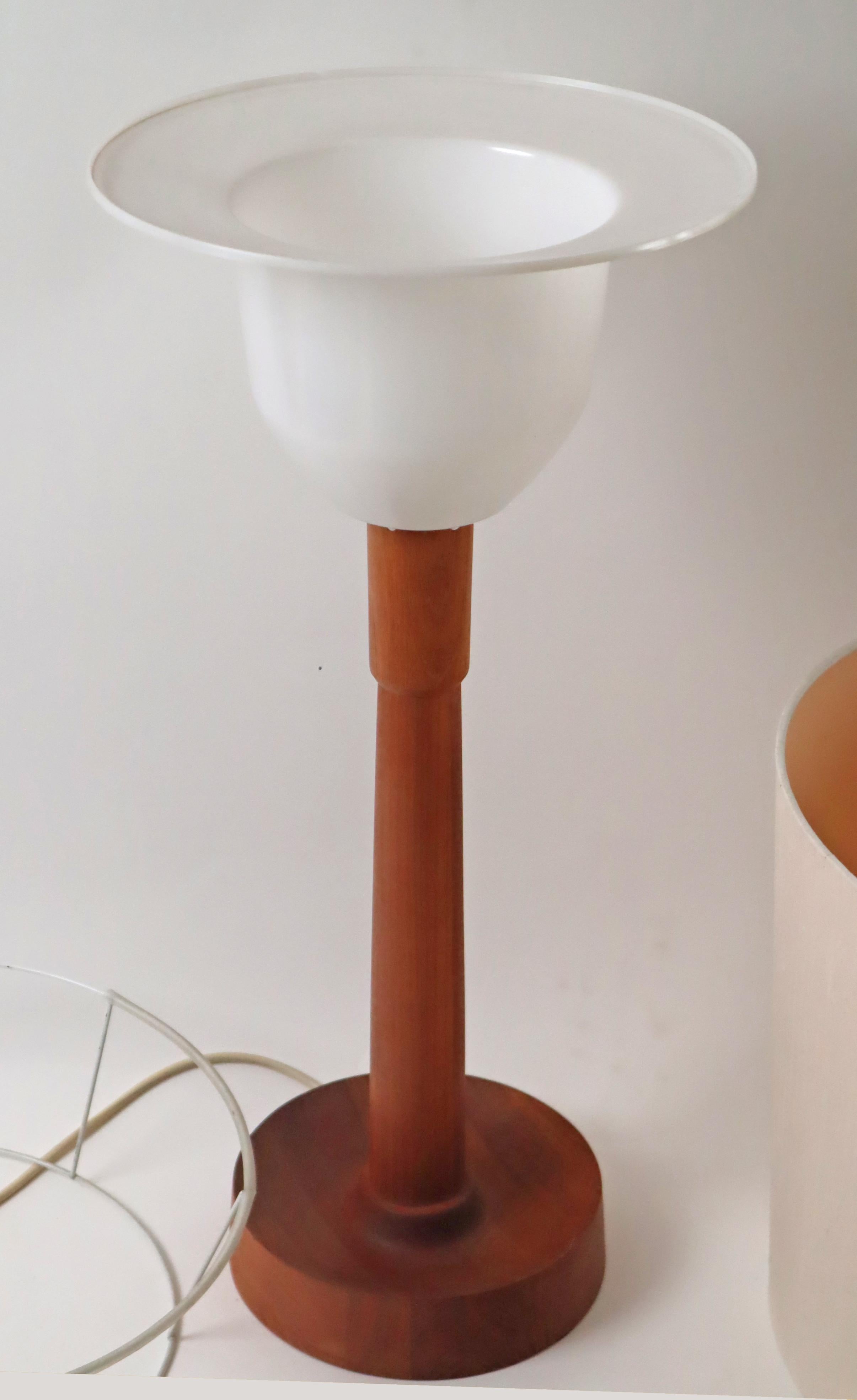 Lampe de bureau Luxus de Suède  Uno & Östen Kristiansson 1970 en vente 11