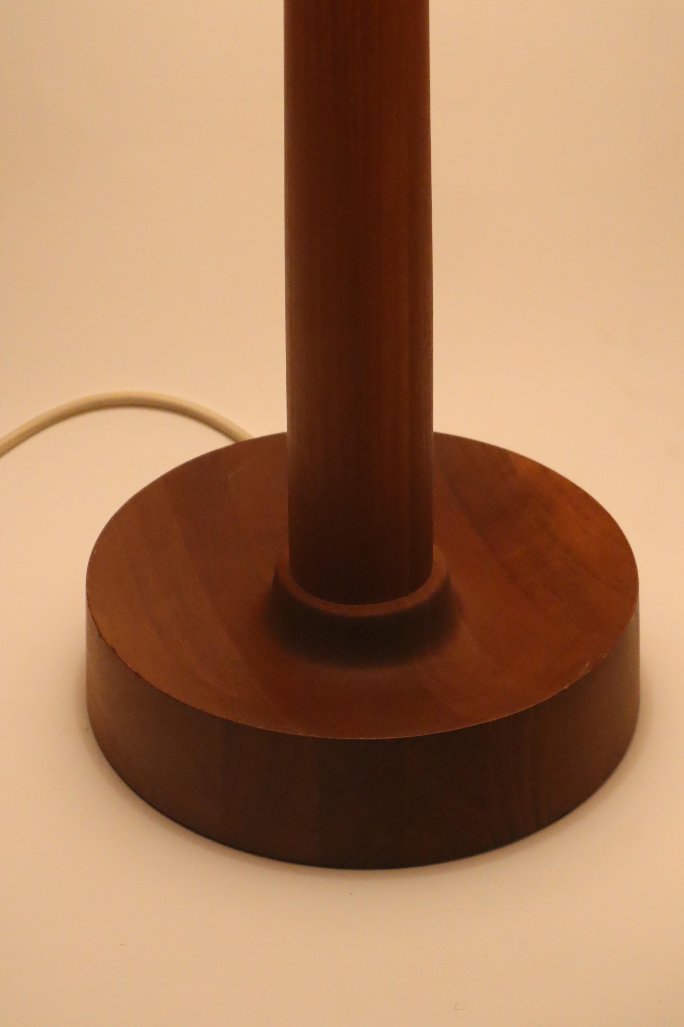 Fin du 20e siècle Lampe de bureau Luxus de Suède  Uno & Östen Kristiansson 1970 en vente