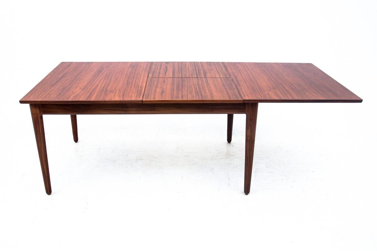 Teak Table with Chairs, Denmark, 1960s 5