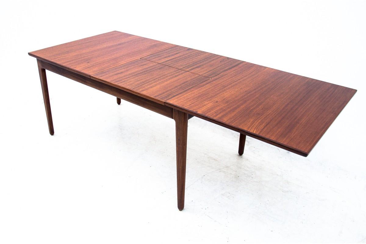 Teak Table with Chairs, Denmark, 1960s 6