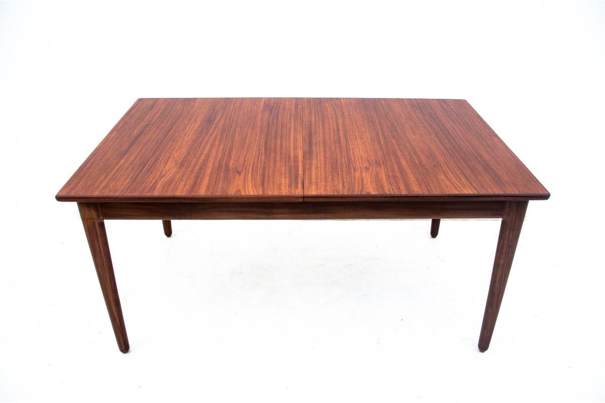 Teak Table with Chairs, Denmark, 1960s 1