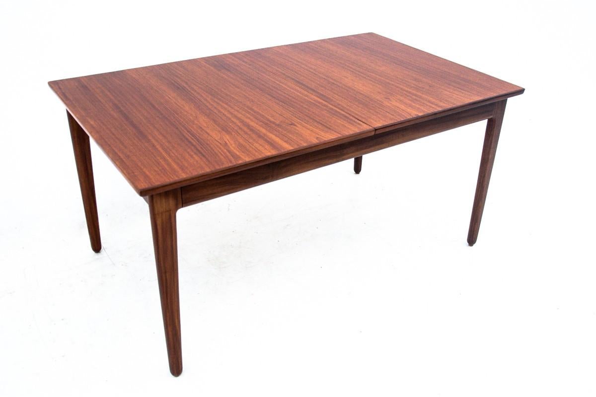 Teak Table with Chairs, Denmark, 1960s 2