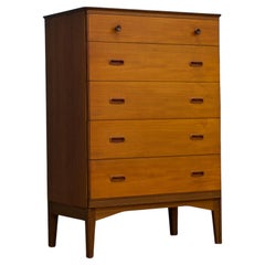 Teak Tallboy Chest of Drawers from Austinsuite, 1960s