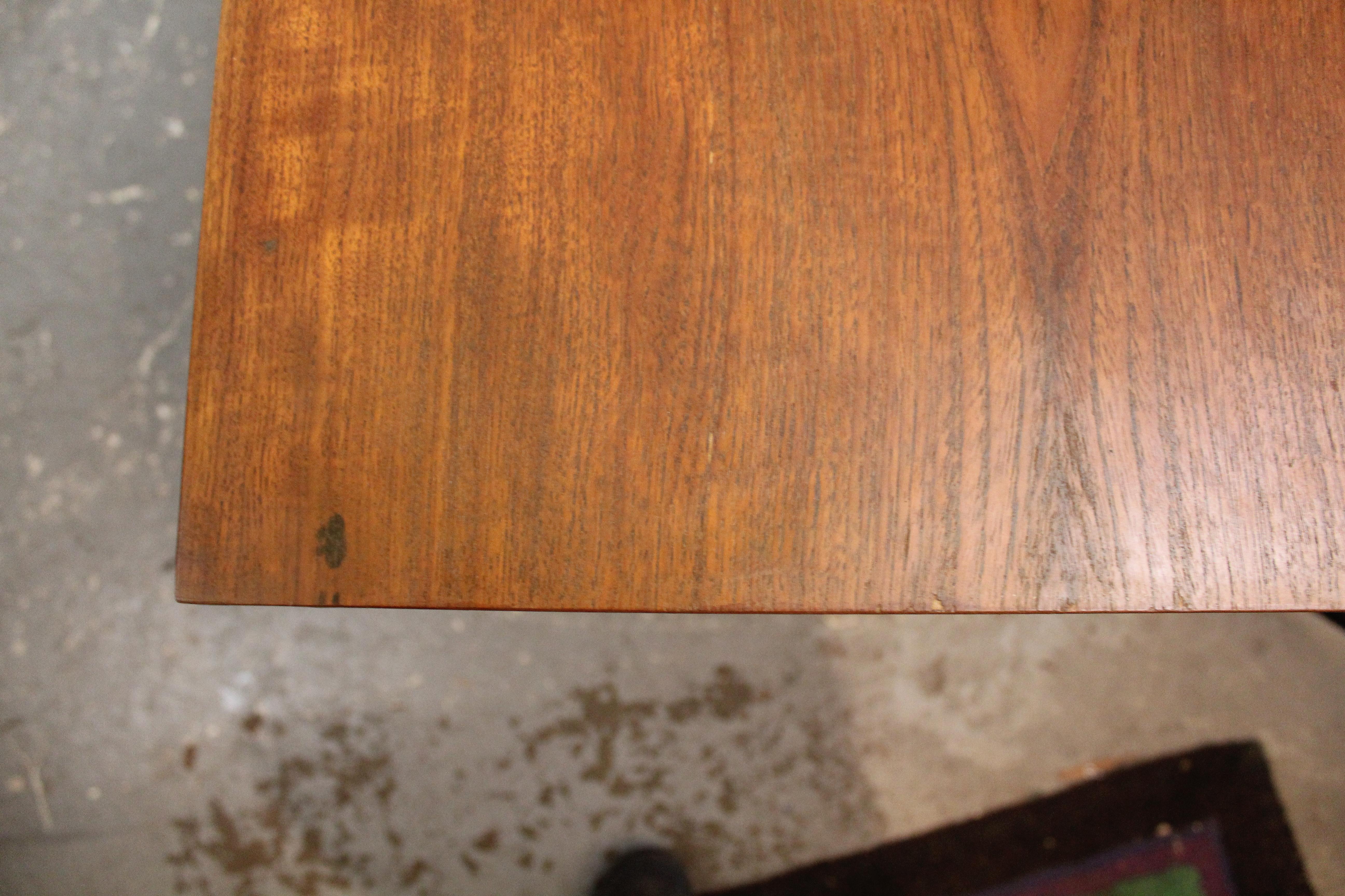 Credenza con anta a tamburo in teak di Austinsuite in vendita 8