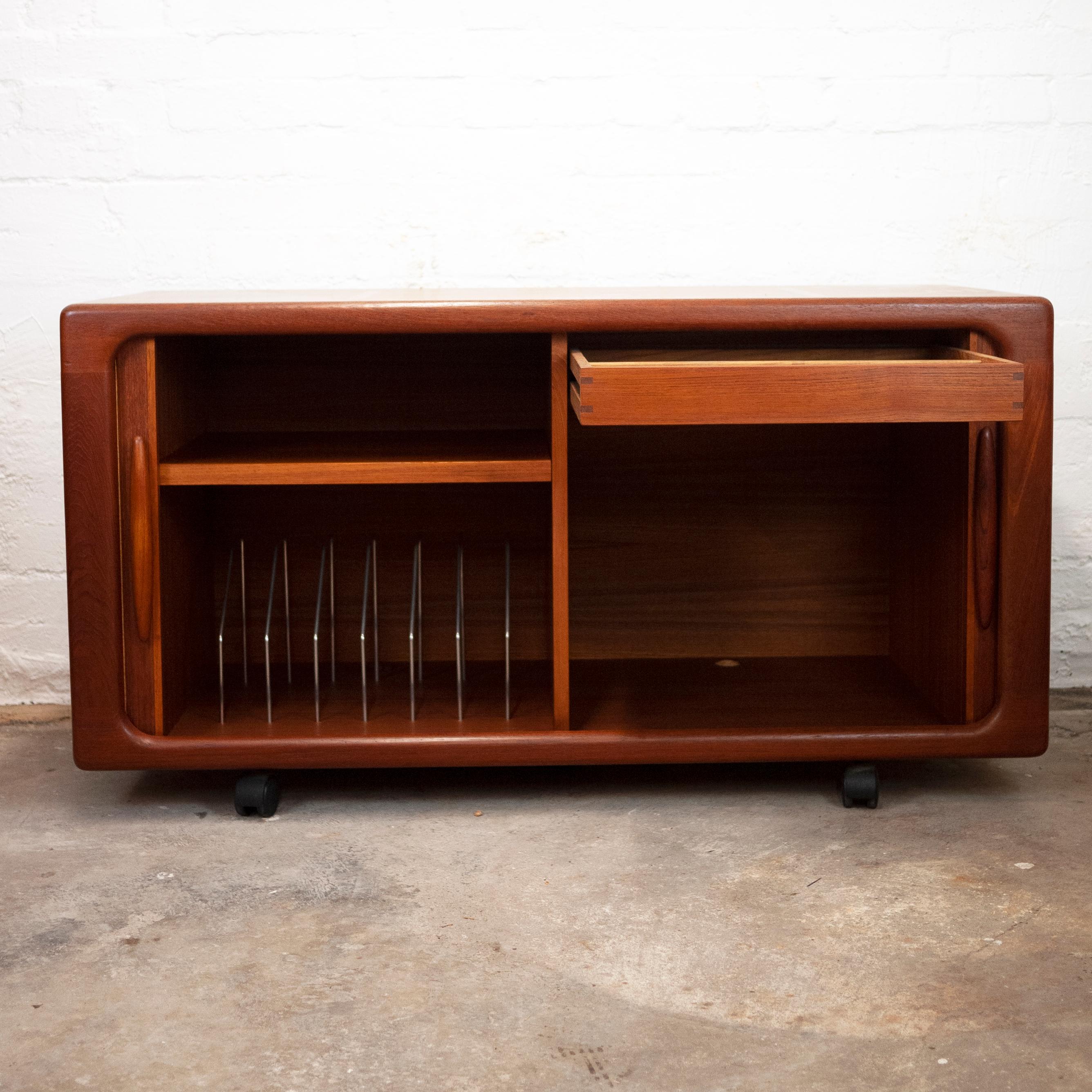 Danish Teak Tambour Sideboard from Dyrlund, 1960s