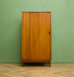 Teak Tambour Wardrobe from Austinsuite, 1960s