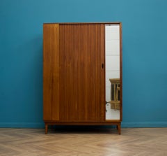 Teak Tambour Wardrobe from Austinsuite, 1960s