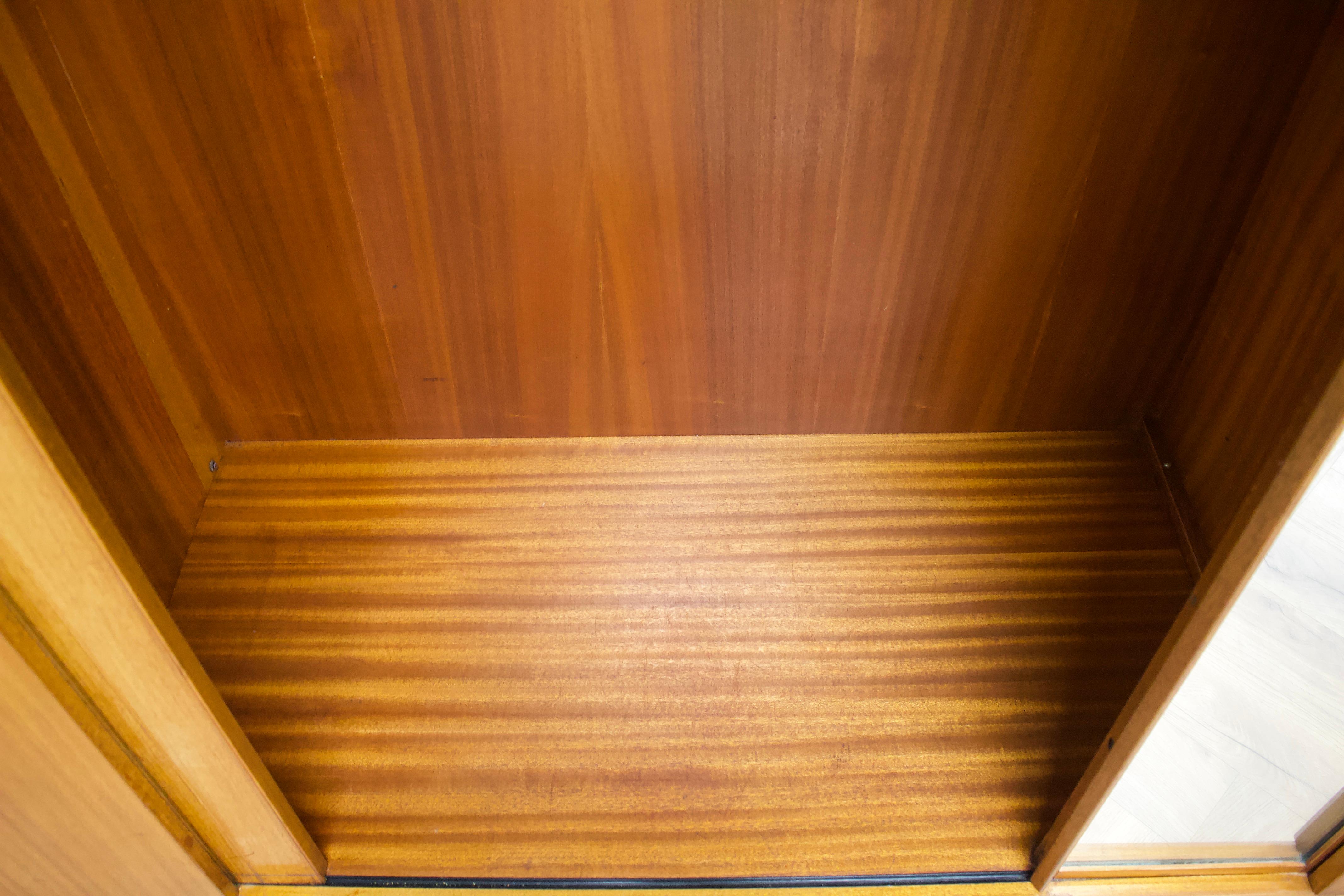 20th Century Teak Tambour Wardrobe from Austinsuite, 1960s