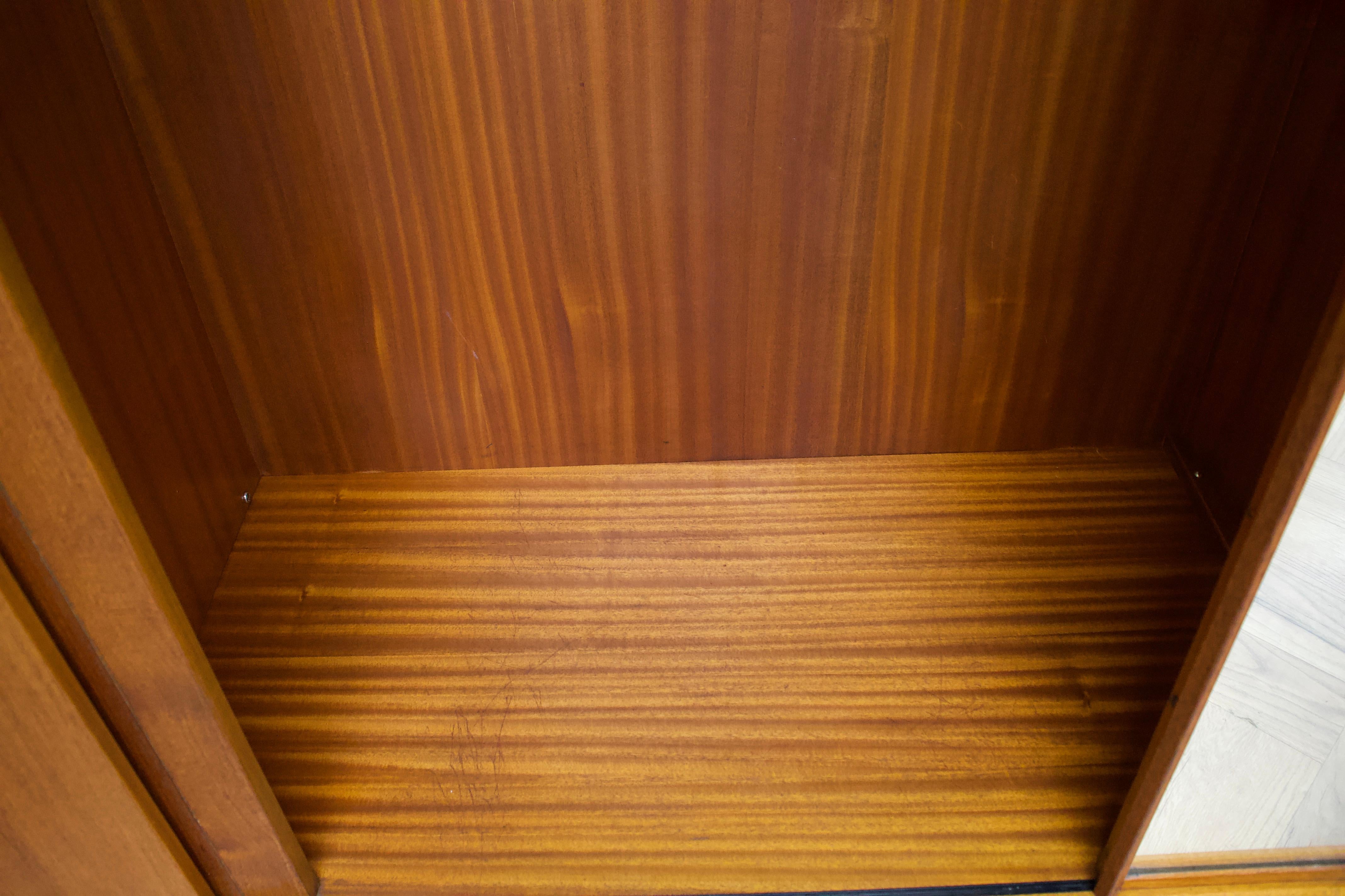 20th Century Teak Tambour Wardrobe from Austinsuite, 1960s