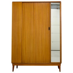 Teak Tambour Wardrobe from Austinsuite, 1960s