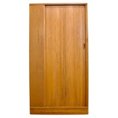 Teak Tambour Wardrobe from Austinsuite, 1960s