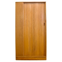 Teak Tambour Wardrobe from Austinsuite, 1960s