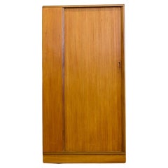 Teak Tambour Wardrobe from Austinsuite, 1960s